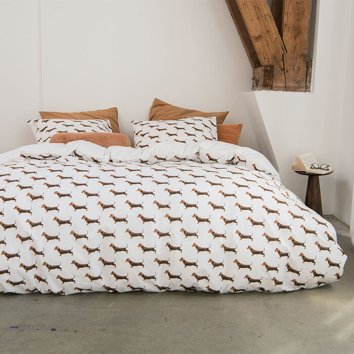 SNURK beddengoed Housse de couette James