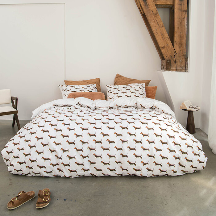 SNURK beddengoed Housse de couette James