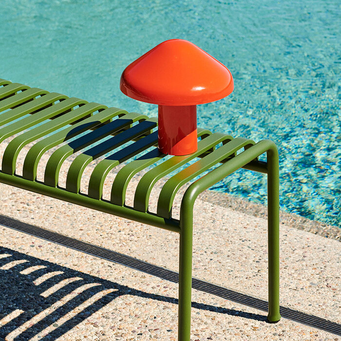 HAY Pao Portable lamp Red