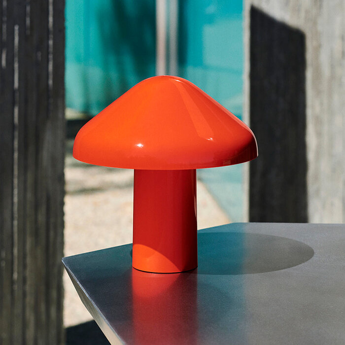 HAY Pao Portable lamp Red
