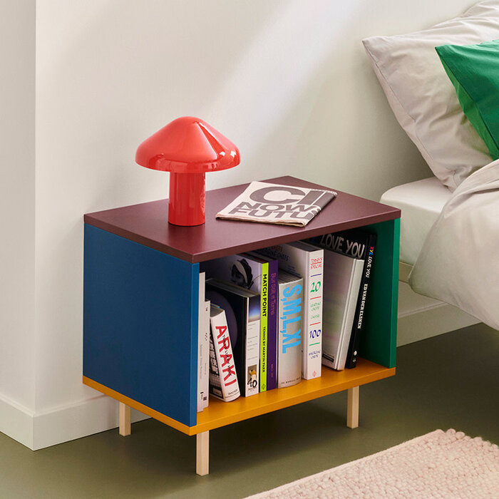 HAY Pao Portable lamp Red