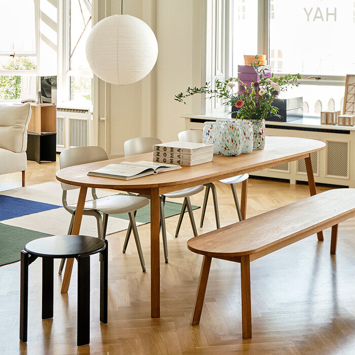 HAY Triangle Leg table - 200 cm