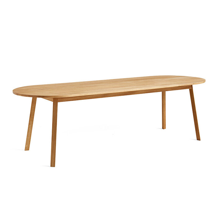 HAY Triangle Leg Table - 250 cm