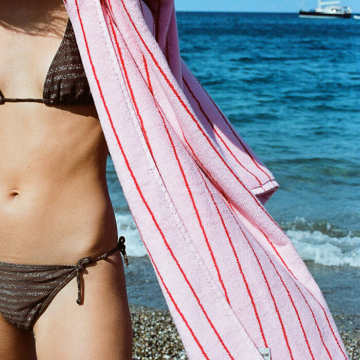 Bongusta Naram serviette de bain 100 x 150 cm