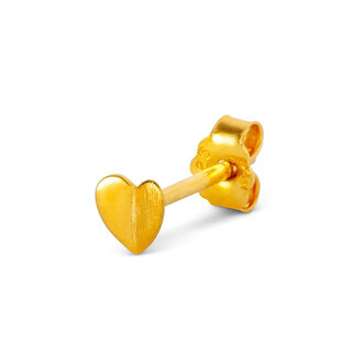 LULU Copenhagen Oorring Heart Wings (1 stuk) - Goud