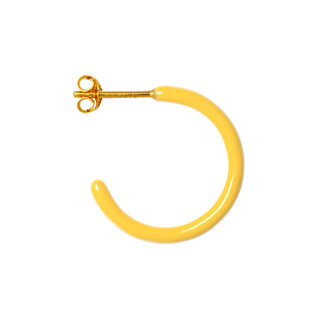LULU Copenhagen Oorringen Color Hoops (2 stuks) Medium