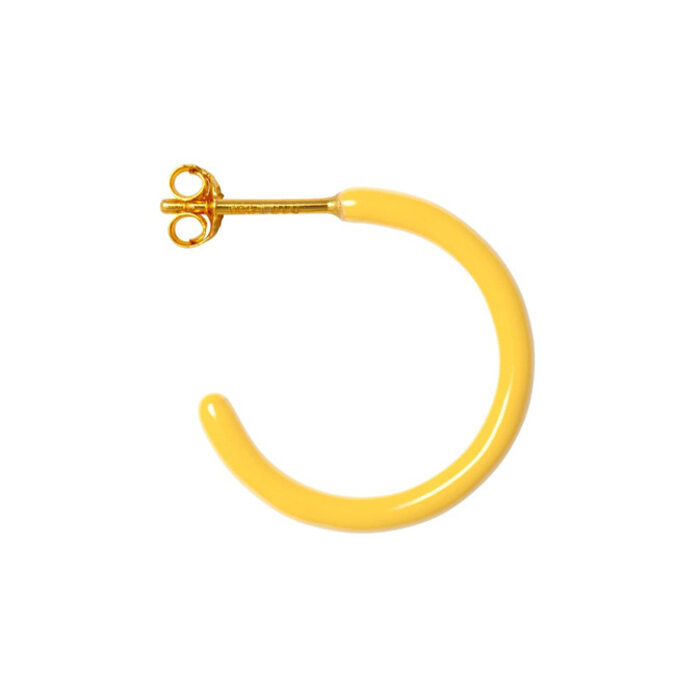 LULU Copenhagen Boucles d'Oreilles Color Hoops (2 pièces) Medium