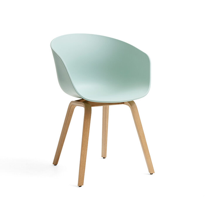 HAY AAC22 - Natural Water-Based Lacquered Oak Veneer Frame