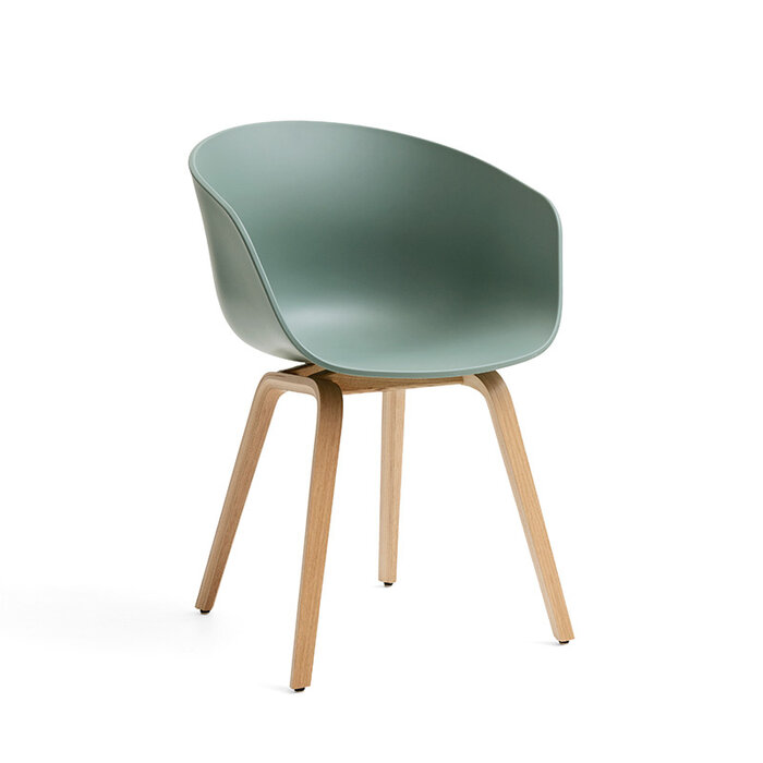 HAY AAC22 - Natural Water-Based Lacquered Oak Veneer Frame