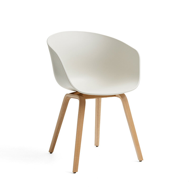 HAY AAC22 - Natural Water-Based Lacquered Oak Veneer Frame