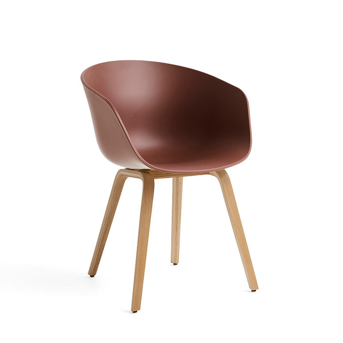 HAY AAC22 - Natural Water-Based Lacquered Oak Veneer Frame