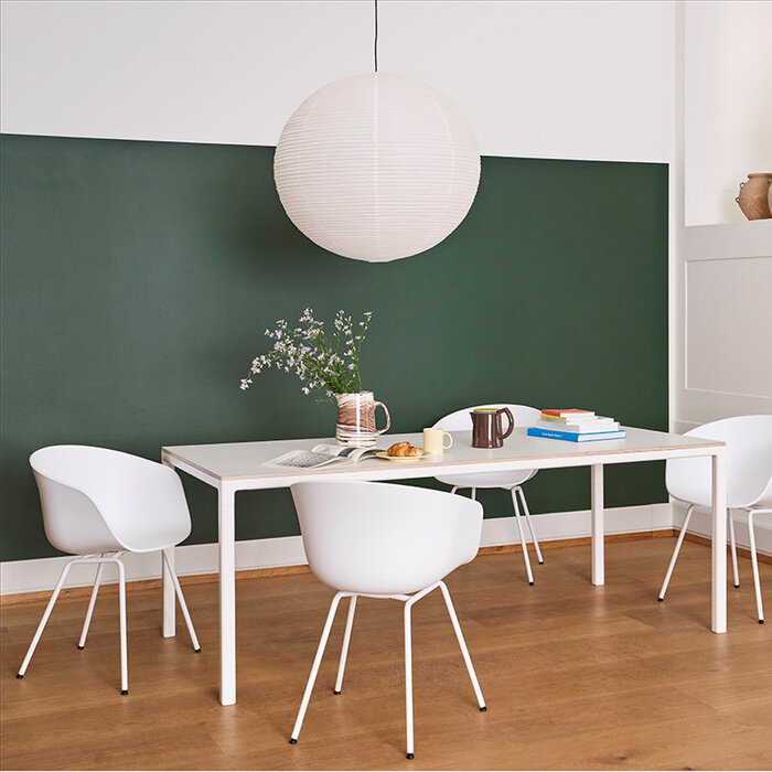 HAY AAC26 - White Powder Coated Frame