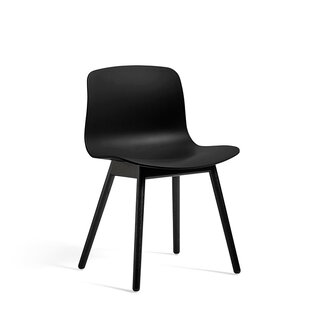 HAY AAC12 chair- Black Lacquered Oak Frame