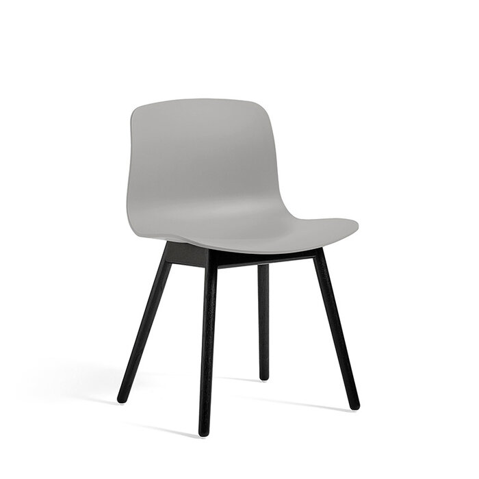 HAY AAC12 - Black Water-Based Lacquered Oak Veneer Frame