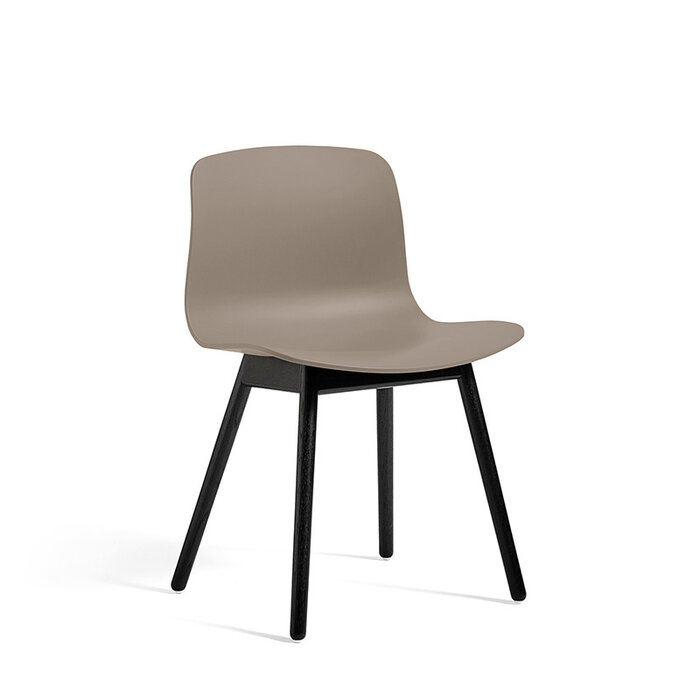 HAY AAC12 - Black Water-Based Lacquered Oak Veneer Frame