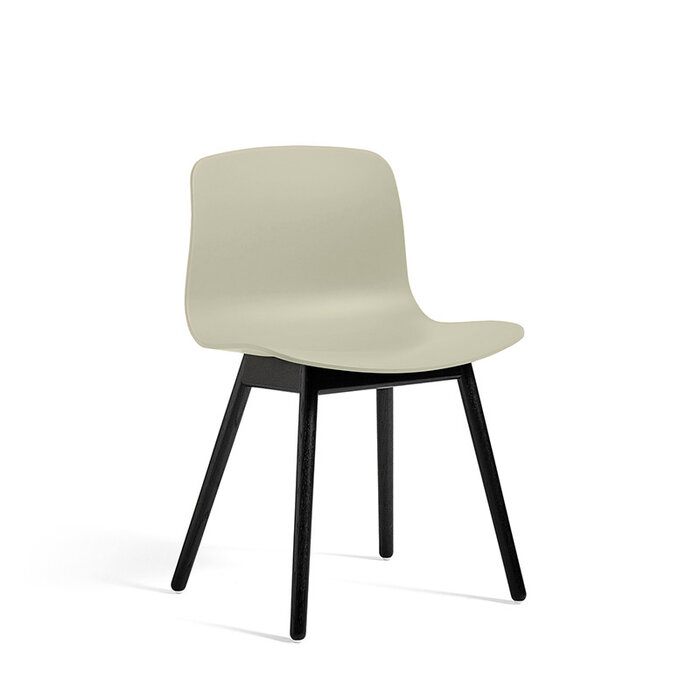 HAY AAC12 - Black Water-Based Lacquered Oak Veneer Frame