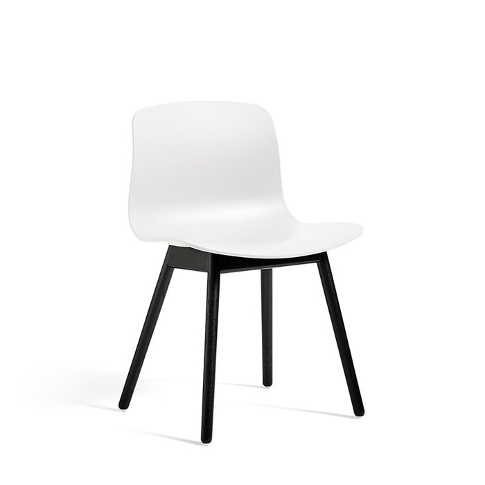 HAY AAC12 - Black Water-Based Lacquered Oak Veneer Frame