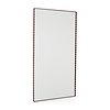 HAY Arcs mirror rectangle L - Burgundy - Muller Van Severen