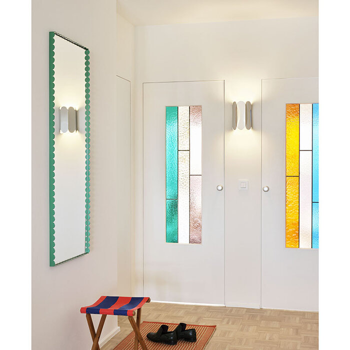 HAY Arcs mirror rectangle M - Muller Van Severen