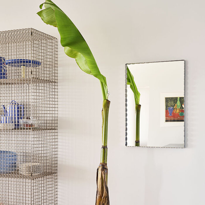 HAY Arcs mirror rectangle S - Mirrored - Muller Van Severen