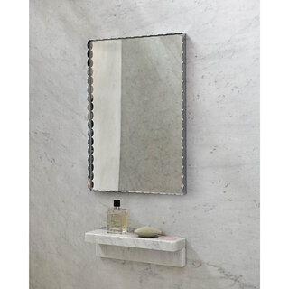 HAY Arcs mirror rectangle S - Mirrored - Muller Van Severen