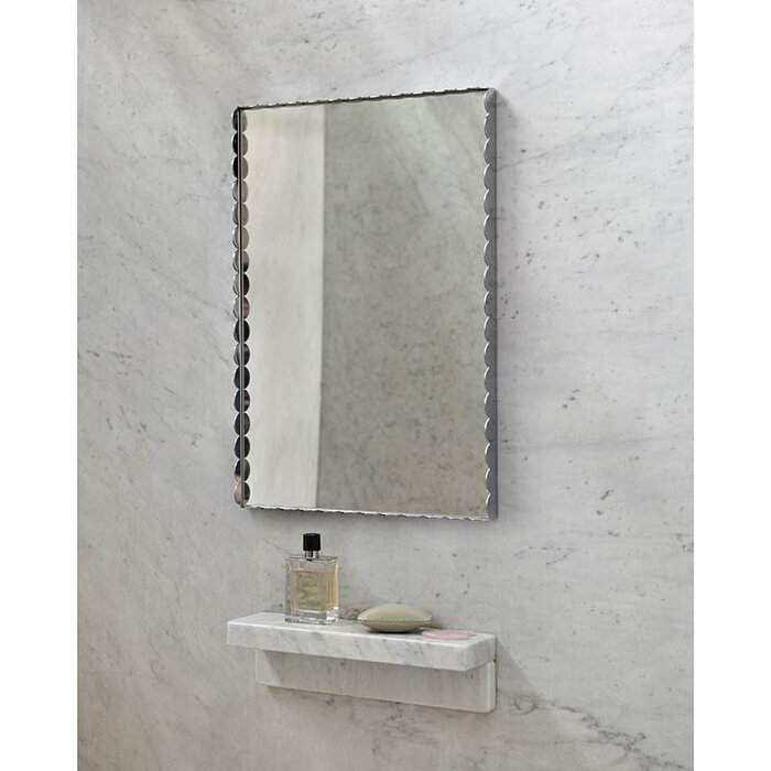 HAY Arcs mirror rectangle S - Mirrored - Muller Van Severen