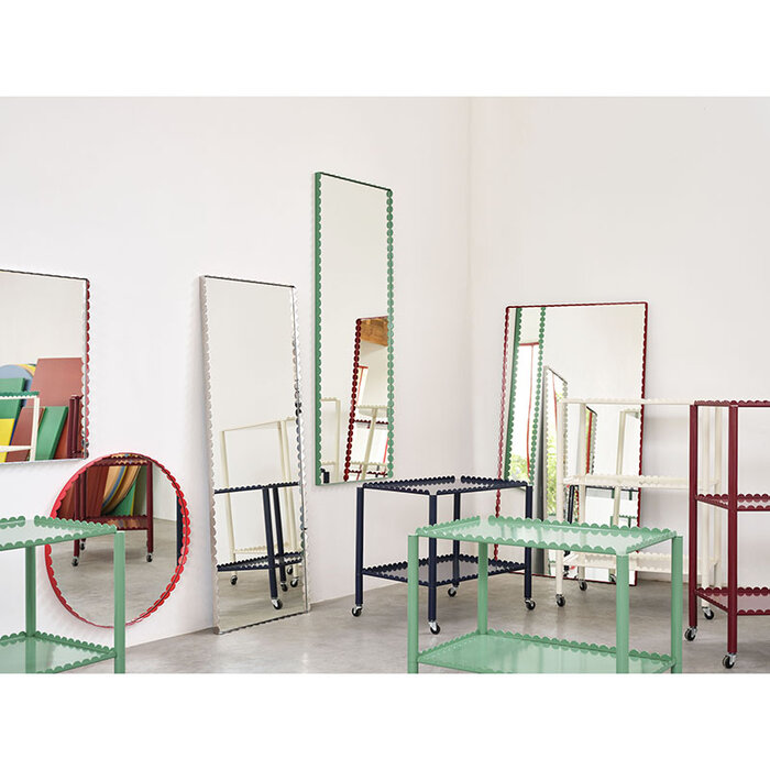 HAY Arcs mirror rectangle S - Mirrored - Muller Van Severen