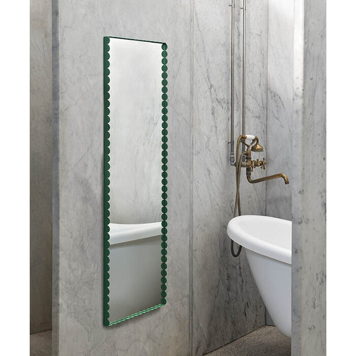 HAY Arcs mirror rectangle M - Muller Van Severen