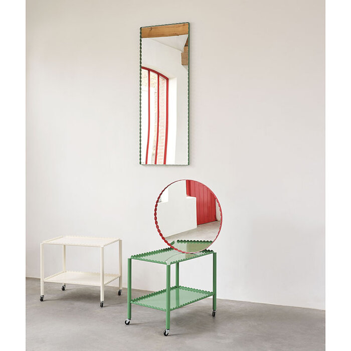 HAY Arcs mirror rectangle M - Muller Van Severen