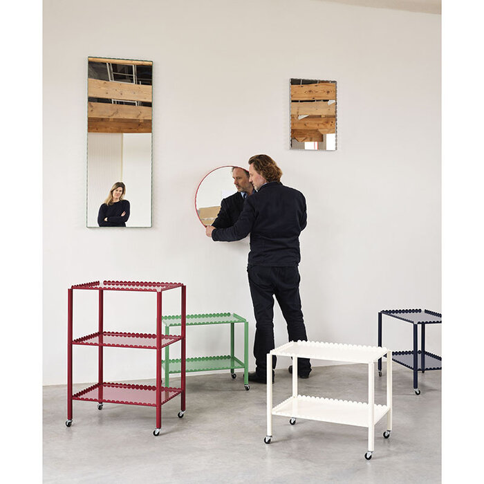 HAY Arcs mirror rectangle M - Muller Van Severen