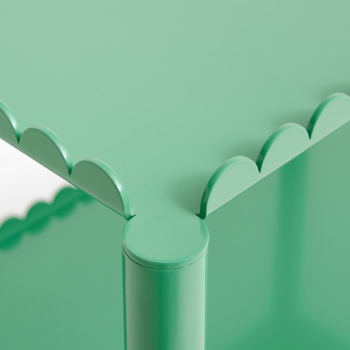 HAY Arcs trolley low - Muller Van Severen