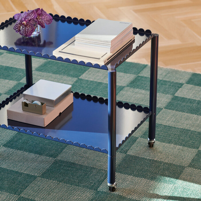 HAY Arcs trolley low - Muller Van Severen