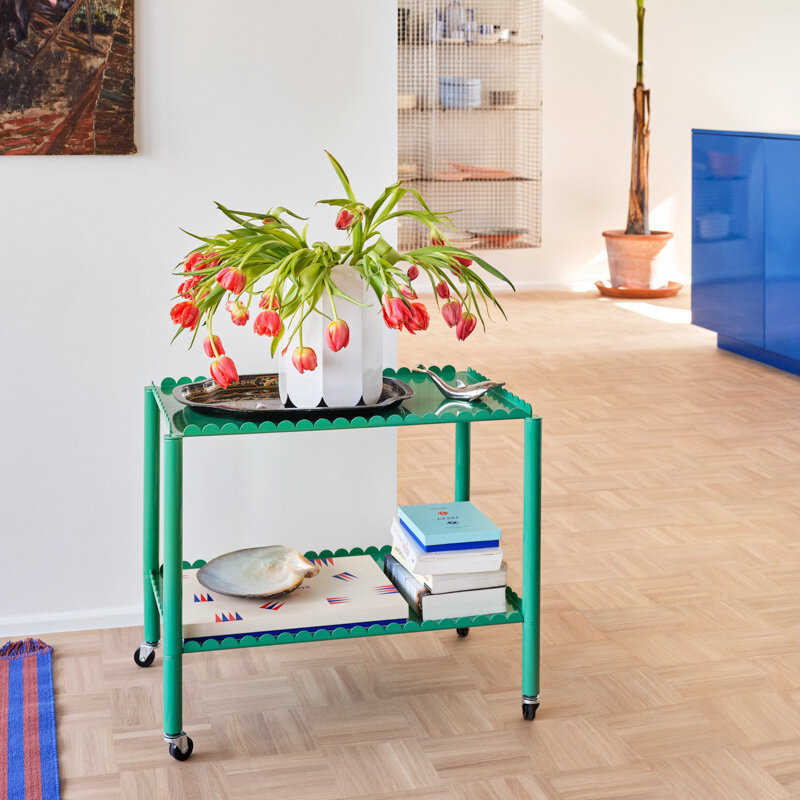 HAY Arcs trolley low - Muller Van Severen