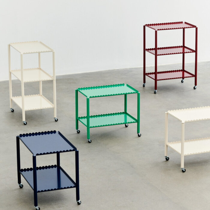 HAY Arcs trolley high - Muller Van Severen