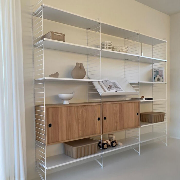 String Wandconfiguratie 69 - Woonkamer