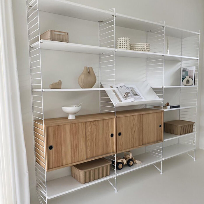 String Wandconfiguratie 69 - Woonkamer