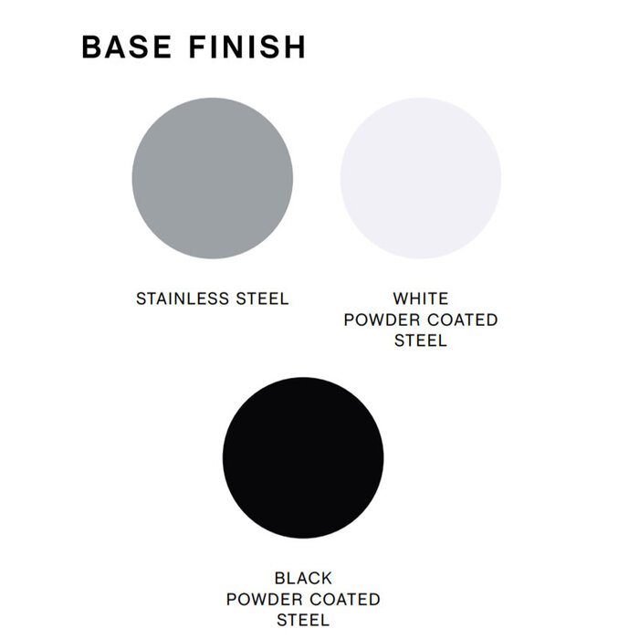 HAY AAS38 Barkruk - stainless steel frame