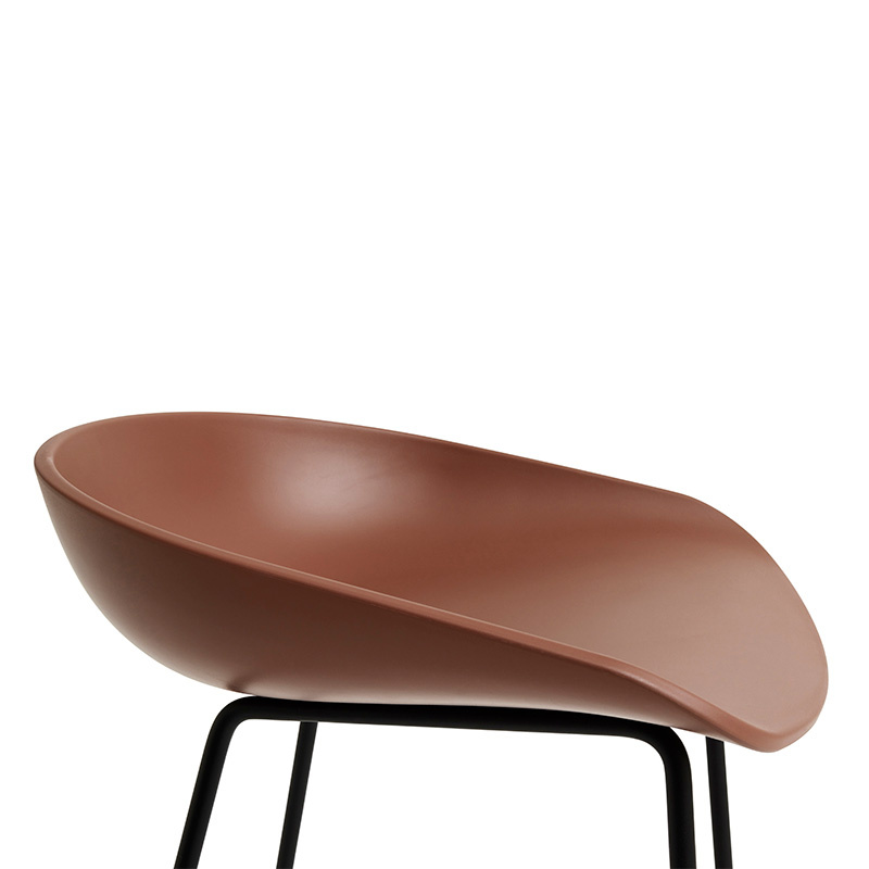 HAY AAS38 tabouret de bar - black frame