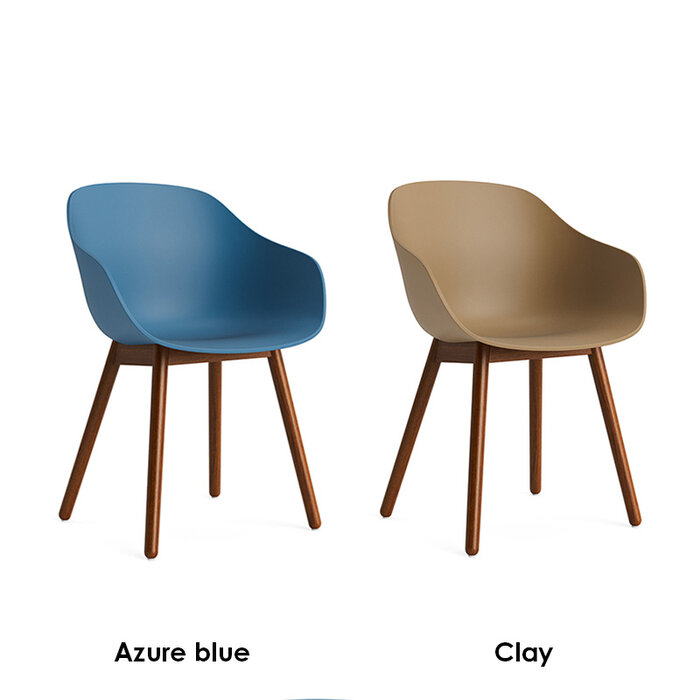 HAY AAC212 - natural  walnut frame