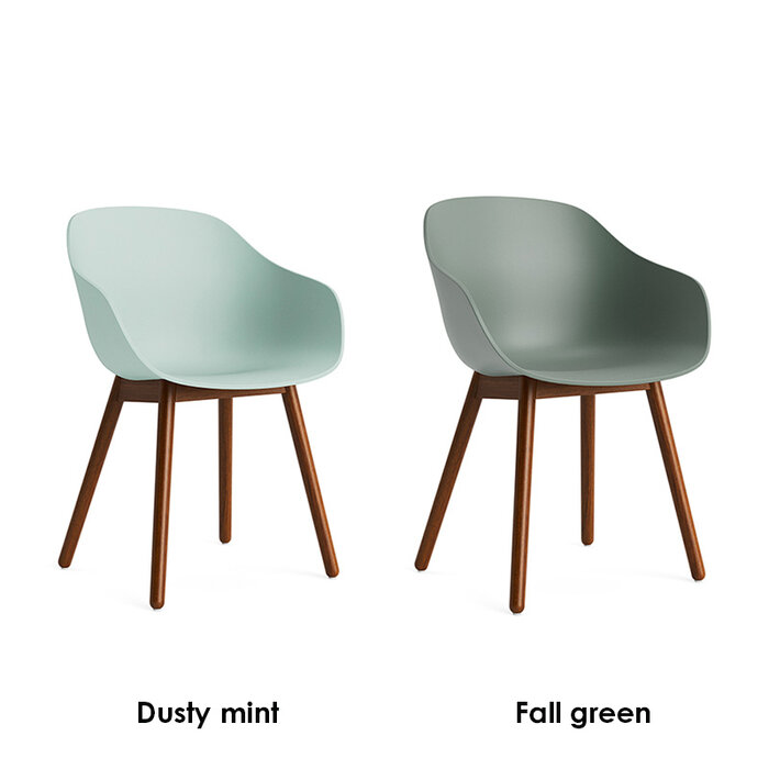 HAY AAC212 - natural  walnut frame