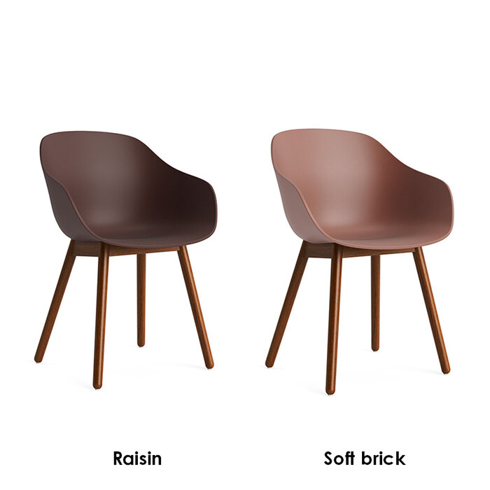 HAY AAC212 - natural  walnut frame