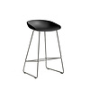 HAY AAS38 tabouret de bar - stainless steel frame