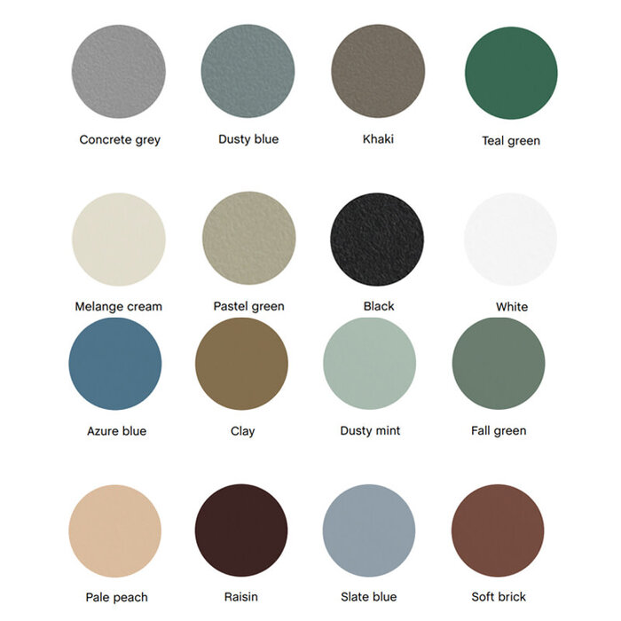 HAY AAC222 - natural oak frame