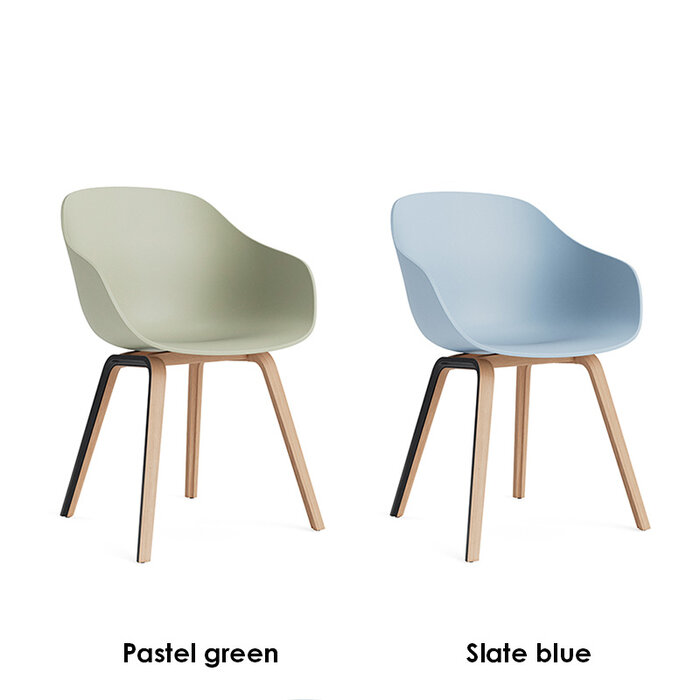 HAY AAC222 - natural oak frame