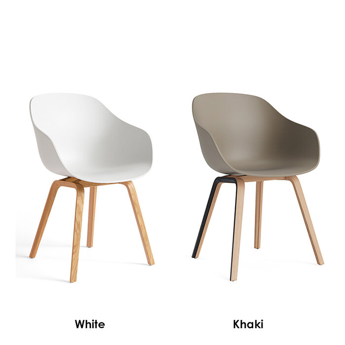 HAY AAC222 - natural oak frame