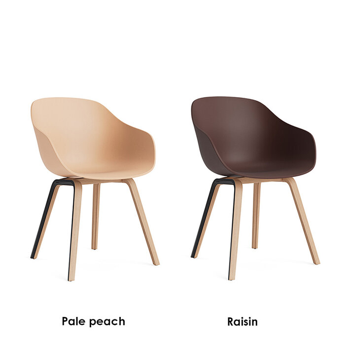 HAY AAC222 - natural oak frame