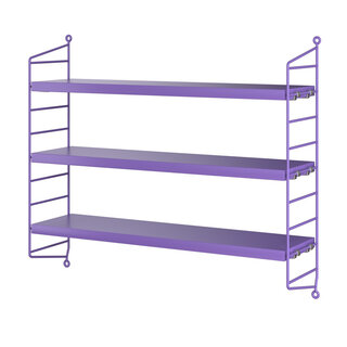 String String pocket armoire murale violet-violet 60x15x50