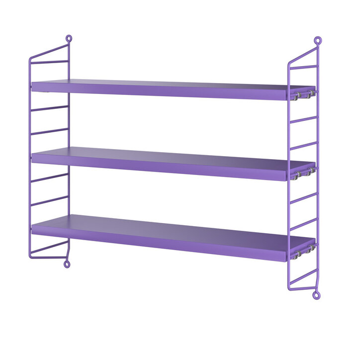 String String pocket armoire murale violet-violet 60x15x50