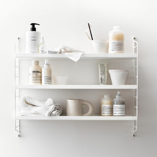 String Etagère Pocket Blanche