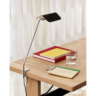 HAY Lampe de bureau Apex avec pince